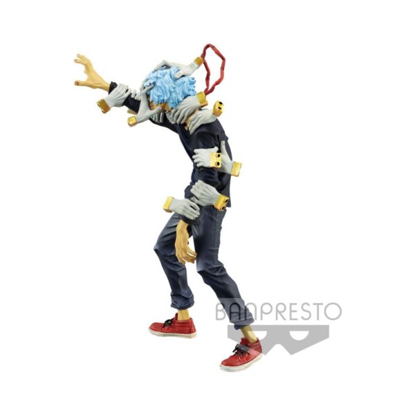 Banpresto My Hero Academia: Chronicle Academy - Tomura Shigaraki Vol.3 Szobor (18cm) (18260) Banpresto My Hero Academia: Chronicle Academy - Tomura Shigaraki Vol.3 Szobor (18cm) (18260)