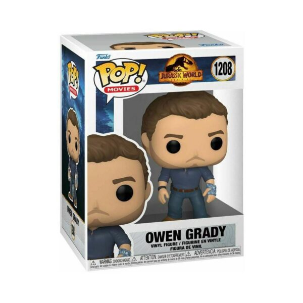 Funko POP! Jurassic World Dominion - Owen Grady (1208) Funko POP! Jurassic World Dominion - Owen Grady (1208)