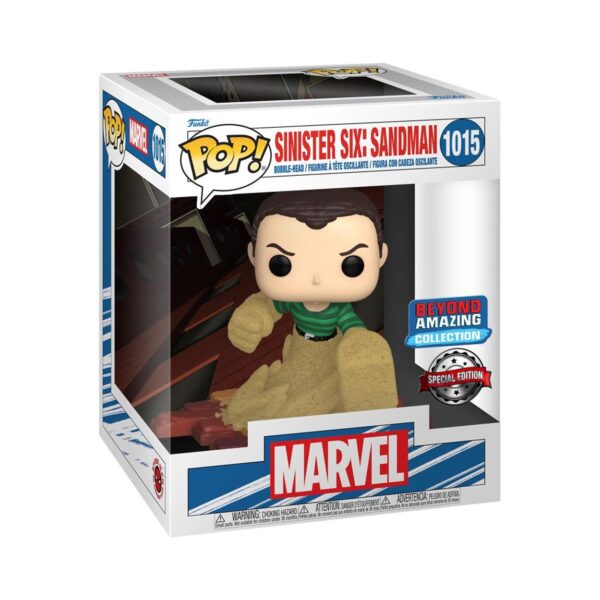 Funko POP! Marvel Sinister Six: Sandman (Amazon Exclusive) (1015)