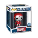 Funko POP! Marvel Hall of Armor: Iron Man Model 8 Silver Centurion (Mettalic) (PX Previews Exclusive) (1038)