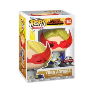 Funko POP! My Hero Academia S9 - Yuga Aoyama (Glitter) (Diamond Collection) (Amazon Exclusive) (1144)