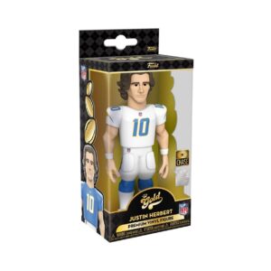 Funko Gold NFL: Chargers - Justin Herbert* Premium (5")