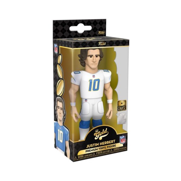 Funko Gold NFL: Chargers - Justin Herbert* Premium (5") Funko Gold NFL: Chargers - Justin Herbert* Premium (5")
