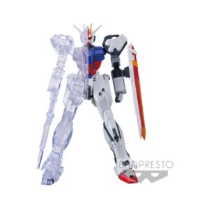 Banpresto Internal Structure: Mobile Suit Gundam Seed - Gat-X105 Strike Gundam (Ver.A) Szobor (14cm) (18347)