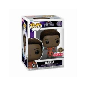 Funko POP! Black Panther Legacy Collection S1 - Nakia (Special Edition) (1110) Funko POP! Black Panther Legacy Collection S1 - Nakia (Special Edition) (1110)