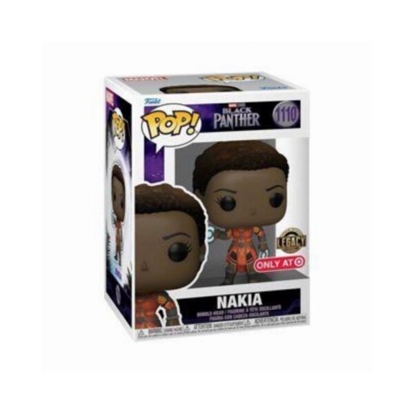 Funko POP! Black Panther Legacy Collection S1 - Nakia (Special Edition) (1110)