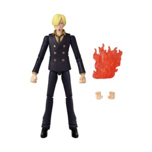 Bandai Anime Heroes: One Piece - Sanji Akciófigura (6,5") (36933) Bandai Anime Heroes: One Piece - Sanji Akciófigura (6,5") (36933)