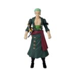 Bandai Anime Heroes: One Piece - Roronoa Zoro Akciófigura (6,5") (36932)