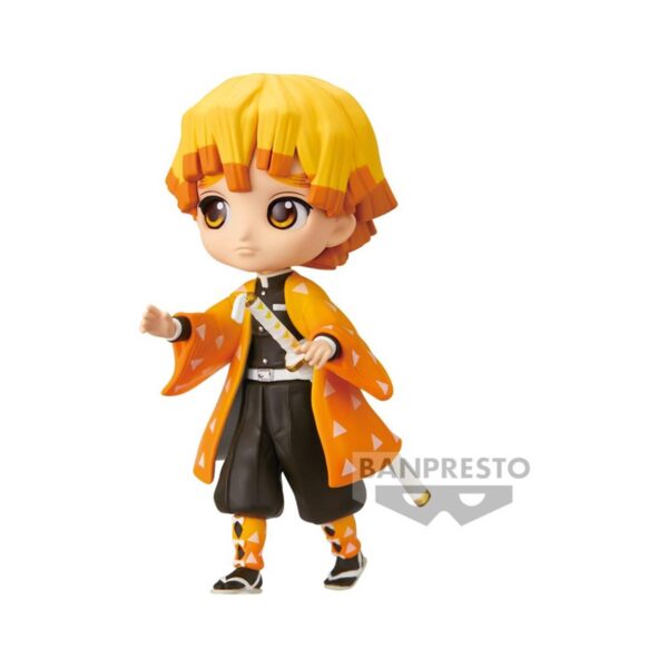 Banpresto Q Posket Petit: Demon Slayer Kimetsu No Yaiba - Zenitsu Agatsuma Vol.6 (Ver:B) Figura (7cm) (18603)