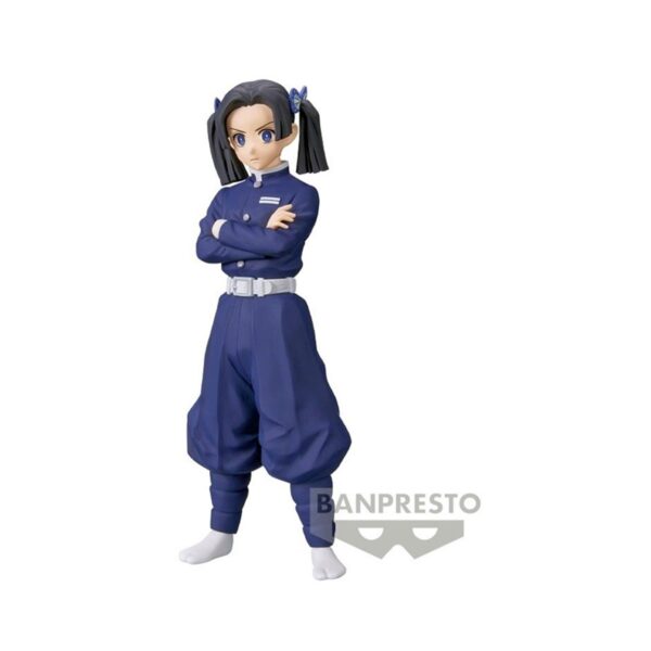 Banpresto Demon Slayer Kimetsu No Yaiba Vol.23 - Aoi Kanzaki (Ver.B) Szobor (15cm) (18607)