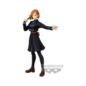Banpresto Jukon No Kata: Jujutsu Kaisen - Nobara Kugisaki (Ver:A) Szobor (14cm) (18610)