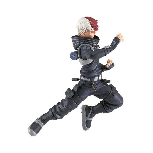 Banpresto My Hero Academia The Movie World Heroes’ Mission: The Amazing Heroes - Shoto Todoroki Szobor (17cm) (17962) Banpresto My Hero Academia The Movie World Heroes’ Mission: The Amazing Heroes - Shoto Todoroki Szobor (17cm) (17962)