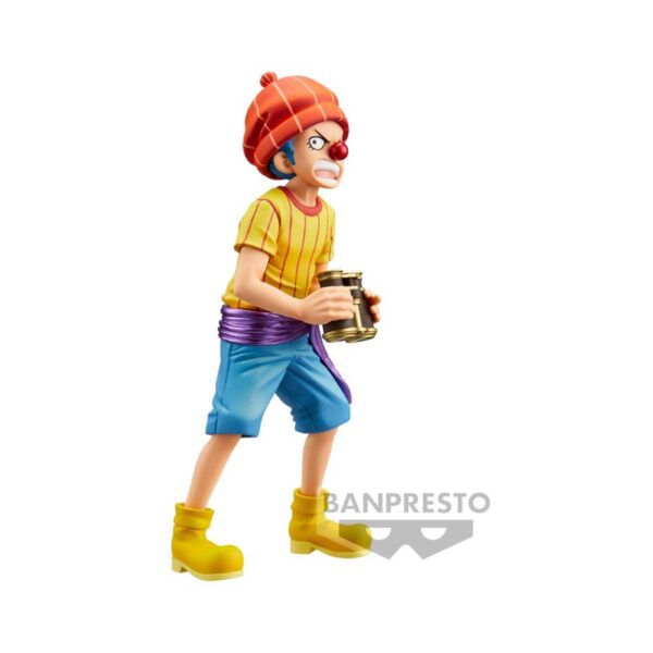 Banpresto DXF The Grandline Children Wanokuni: One Piece - Buggy Ver:B Szobor (13cm) (18626) Banpresto DXF The Grandline Children Wanokuni: One Piece - Buggy Ver:B Szobor (13cm) (18626)
