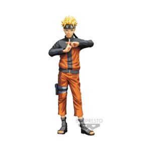Banpresto Grandista Nero Manga Dimensions : Naruto Shippuden - Uzumaki Naruto Szobor (15cm) (18406) Banpresto Grandista Nero Manga Dimensions : Naruto Shippuden - Uzumaki Naruto Szobor (15cm) (18406)