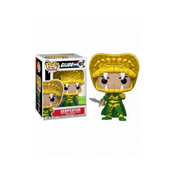 Funko POP! G.I. Joe - Serpentor (Convention Limited Edition) (107) Funko POP! G.I. Joe - Serpentor (Convention Limited Edition) (107)
