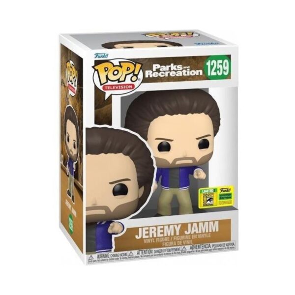 Funko POP! Parks and Recreation - Jeremy Jamm (Summer Convention Limited Edition) (1259)
