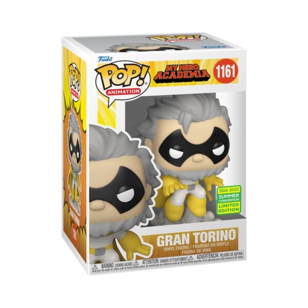 Funko POP! My Hero Academia - Gran Torino (Summer Convention Limited Edition) (1161) Funko POP! My Hero Academia - Gran Torino (Summer Convention Limited Edition) (1161)