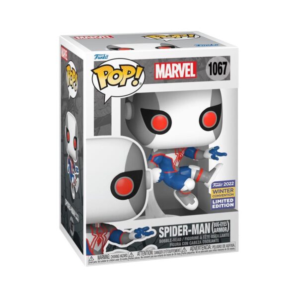 Funko POP! Marvel Comics - Spider-Man (Bug-Eyes Armor) (Convention Limited Edition) (1067) Funko POP! Marvel Comics - Spider-Man (Bug-Eyes Armor) (Convention Limited Edition) (1067)
