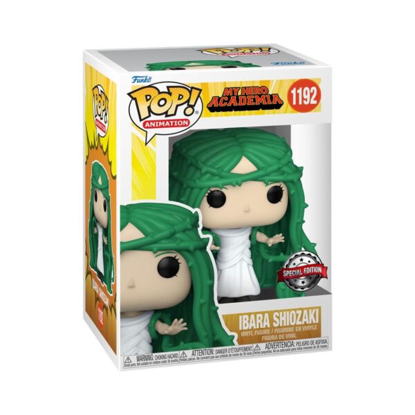Funko POP! My Hero Academia 1B - Ibara Shiozaki (Special Edition) (1192) Funko POP! My Hero Academia 1B - Ibara Shiozaki (Special Edition) (1192)