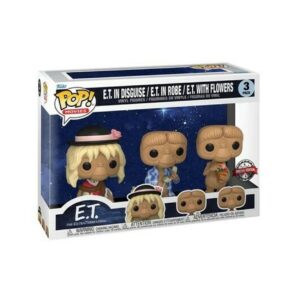 Funko POP! E.T. - E.T. in Disguise / E.T. in Robe / E.T. with Flowers (Special Edition)