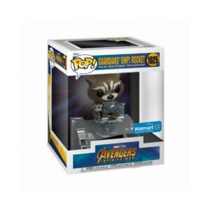 Funko POP! Marvel Avengers Infinity War - Guardians' Ship: Rocket (Special Edition) (1025)