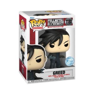 Funko POP! Full Metal Alchemist Brotherhood S3 - Greed (Special Edition) (1180)