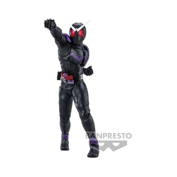 Banpresto Hero’s Brave Szobor: Kamen Rider W - Kamen Rider Joker Szobor (16cm) (18686)