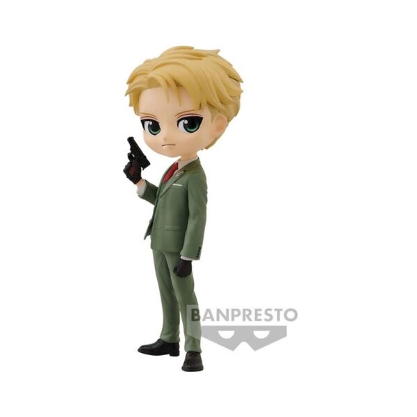Banpresto Q Posket: Spy x Family - Loid Forger (Ver.B) Figura (15cm) (18689)