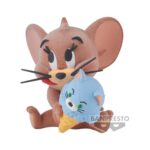 Banpresto Tom And Jerry: Fluffy Puffy - Yummy Yummy World Vol.1 Jerry Figura (5cm) (18695)