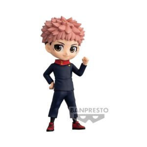 Banpresto Q Posket Petit Vol.1: Jujutsu Kaisen - Yuji Itadori (Ver.A) Figura (7cm) (18724) Banpresto Q Posket Petit Vol.1: Jujutsu Kaisen - Yuji Itadori (Ver.A) Figura (7cm) (18724)