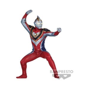 Banpresto Hero’s Brave Szobor: Ultraman Gaia - Ultraman Gaia Szobor (15cm) (18773)