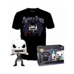 Funko POP! Disney The Nightmare Before Christmas - Jack Skellington (GiTD) (Special Edition) & T-Shirt (S)