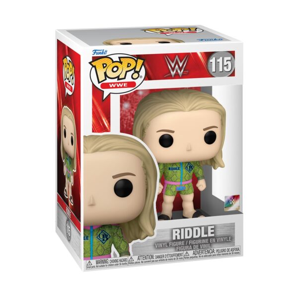 Funko POP! W - Matt Riddle (115)