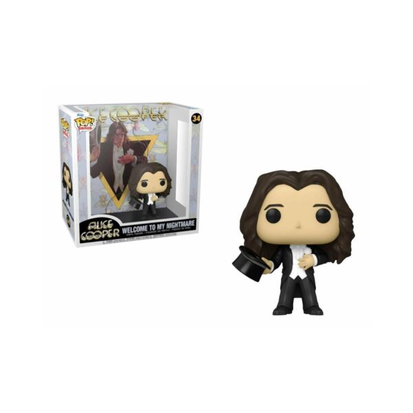 Funko POP! Alice Cooper - Welcome to My Nightmare (34) Funko POP! Alice Cooper - Welcome to My Nightmare (34)