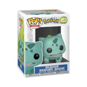 Funko POP! Pokemon - Bulbasaur Bulbizarre - Bisasam (453)