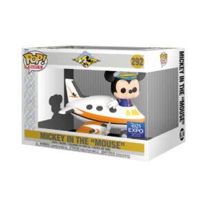 Funko POP! Mickey in the "Mouse" (Special Edition) (292) Funko POP! Mickey in the "Mouse" (Special Edition) (292)
