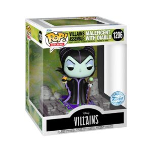 Funko POP! Disney Villains - Assemble Maleficent with Diablo (Special Edition) (1206) Funko POP! Disney Villains - Assemble Maleficent with Diablo (Special Edition) (1206)