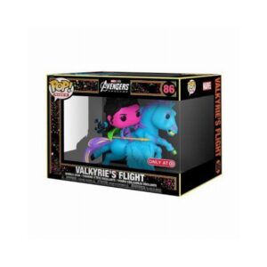 Funko POP! Marvel Avengers End Game Valkyries's Flight (Blacklight) (Special Edition) (86)