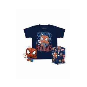 Funko Pocket POP! Marvel - Gingerbread Spider-Man (Special Edition) & T-Shirt (XL) Funko Pocket POP! Marvel - Gingerbread Spider-Man (Special Edition) & T-Shirt (XL)