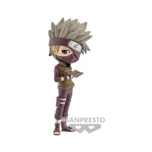 Banpresto Q Posket: Naruto Shippuden - Hatake Kakashi (Ver.B) Figura (15cm) (18825) Banpresto Q Posket: Naruto Shippuden - Hatake Kakashi (Ver.B) Figura (15cm) (18825)