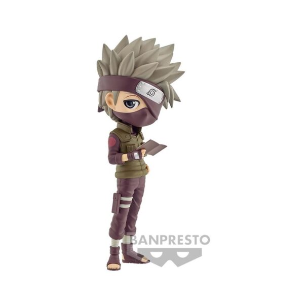 Banpresto Q Posket: Naruto Shippuden - Hatake Kakashi (Ver.B) Figura (15cm) (18825) Banpresto Q Posket: Naruto Shippuden - Hatake Kakashi (Ver.B) Figura (15cm) (18825)