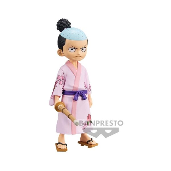 Banpresto DXF The Grandline Series Vol.5 Wanokuni: One Piece - Kozuki Momonosuke (Ver.B) Szobor (12cm) (18859)