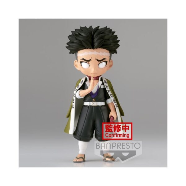 Banpresto Q Posket: Demon Slayer Kimetsu No Yaiba - Gyomei Himejima (Ver.A) Figura (15cm) (18922)