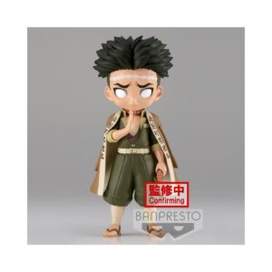 Banpresto Q Posket: Demon Slayer Kimetsu No Yaiba - Gyomei Himejima (Ver.B) Figura (15cm) (18923) Banpresto Q Posket: Demon Slayer Kimetsu No Yaiba - Gyomei Himejima (Ver.B) Figura (15cm) (18923)