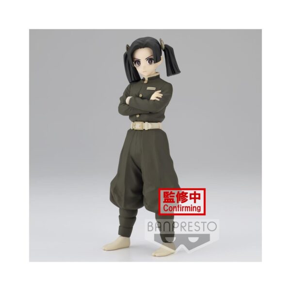 Banpresto Demon Slayer Kimetsu No Yaiba - Aoi Kanzaki (Ver.A) Szobor (15cm) (18924)