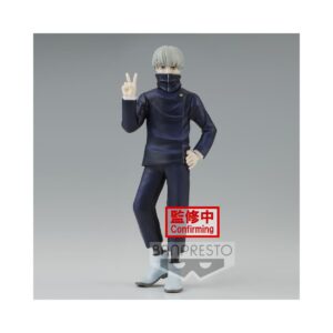 Banpresto Jukon No Kata: Jujutsu Kaisen - Toge Inumaki (Ver.A) Szobor (15cm) (18929)