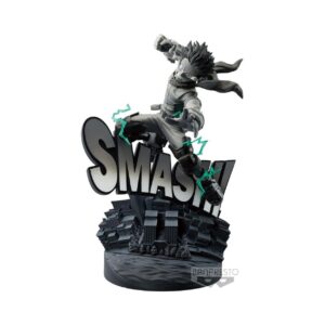 Banpresto My Hero Academia: Dioramatic - Izuku Midoriya [The Black & White] Szobor (20cm) (18666)