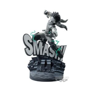 Banpresto Dioramatic: My Hero Academia - Izuku Midoriya [The Tones] Szobor (20cm) (18667)