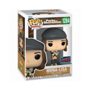 Funko POP! Parks and Rec - Mona-Lisa (Saperstein) (Convention Limited Edition) (1284)