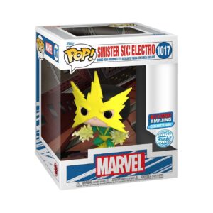 Funko POP! Beyond Amazing - Sinister Six: Electro (Special Edition) (1017)